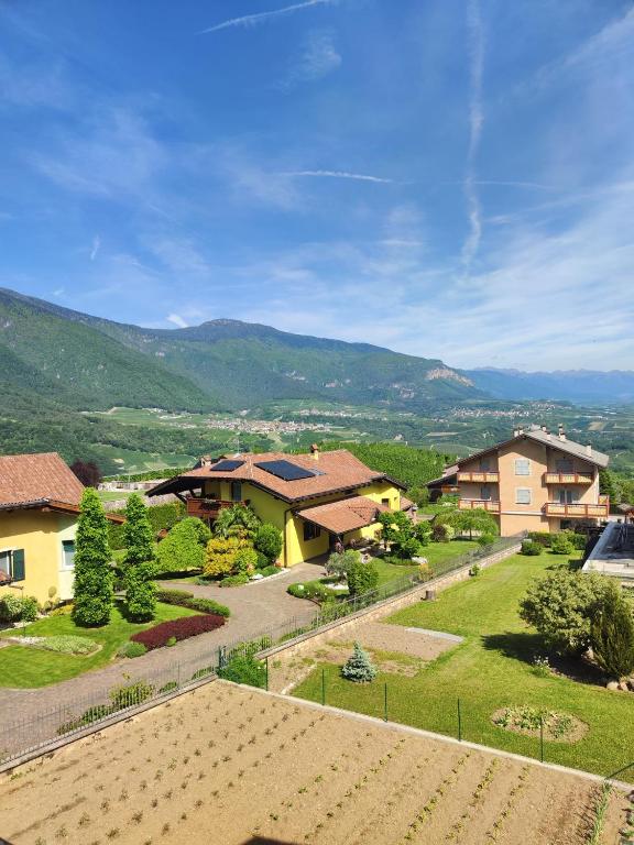 Panorama delle Dolomiti di Brenta in Trentino