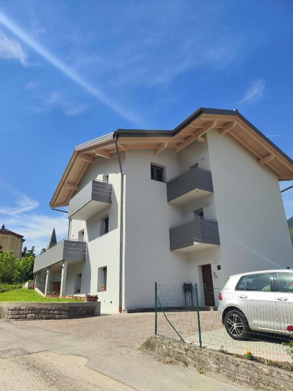 Soggiorno di Sula’s Apartment a Spormaggiore